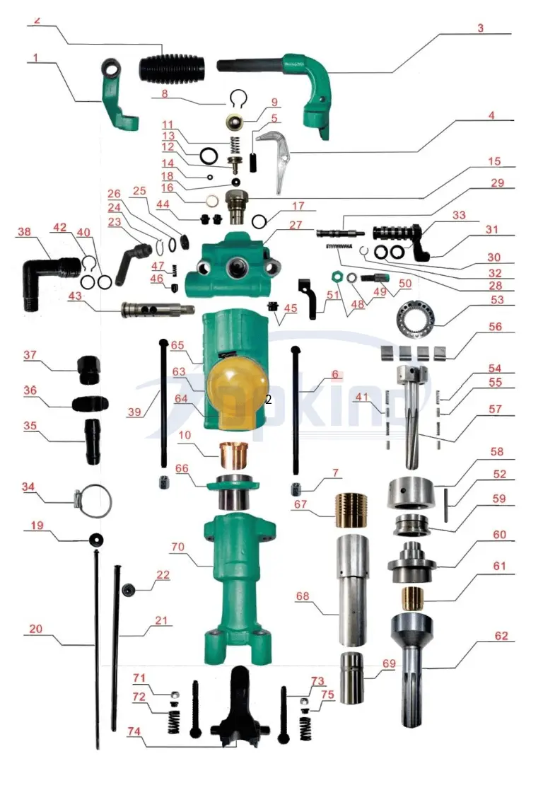 YT28 Push leg drill accessories.webp